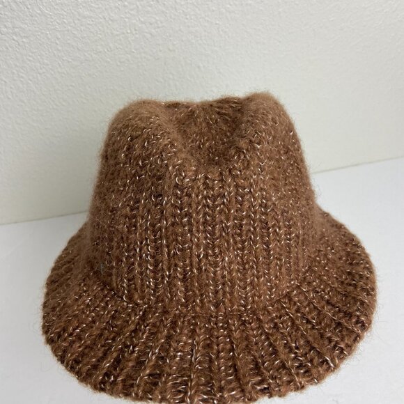Vintage Knitting Fedora Hat Made in Italy - Picture 5 of 8